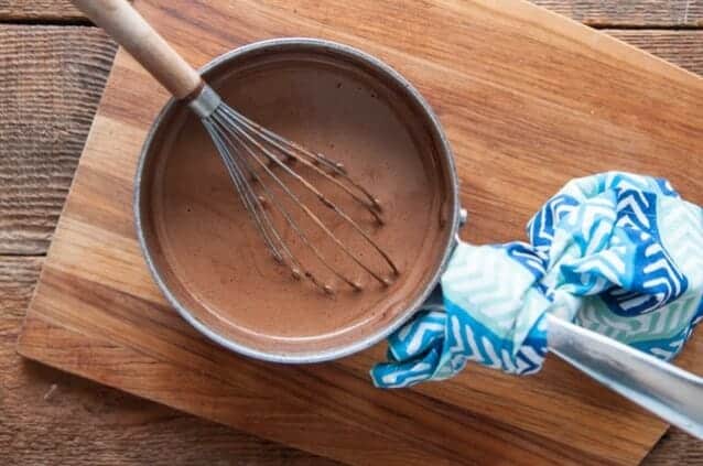 Cách làm kem cacao hương dừa cực kì đơn giản